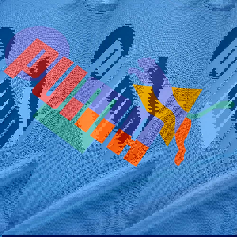 PUMA BT系列No.1 Logo圖形短袖T恤 女性