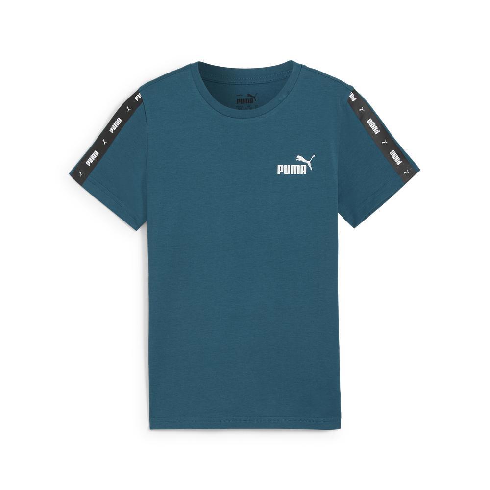 PUMA 基本系列Tape短袖T恤 男童