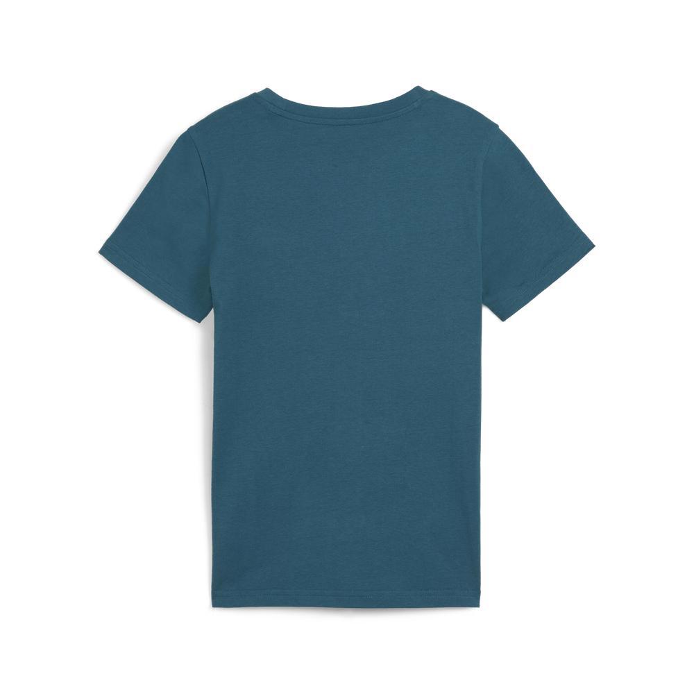 PUMA 基本系列Tape短袖T恤 男童