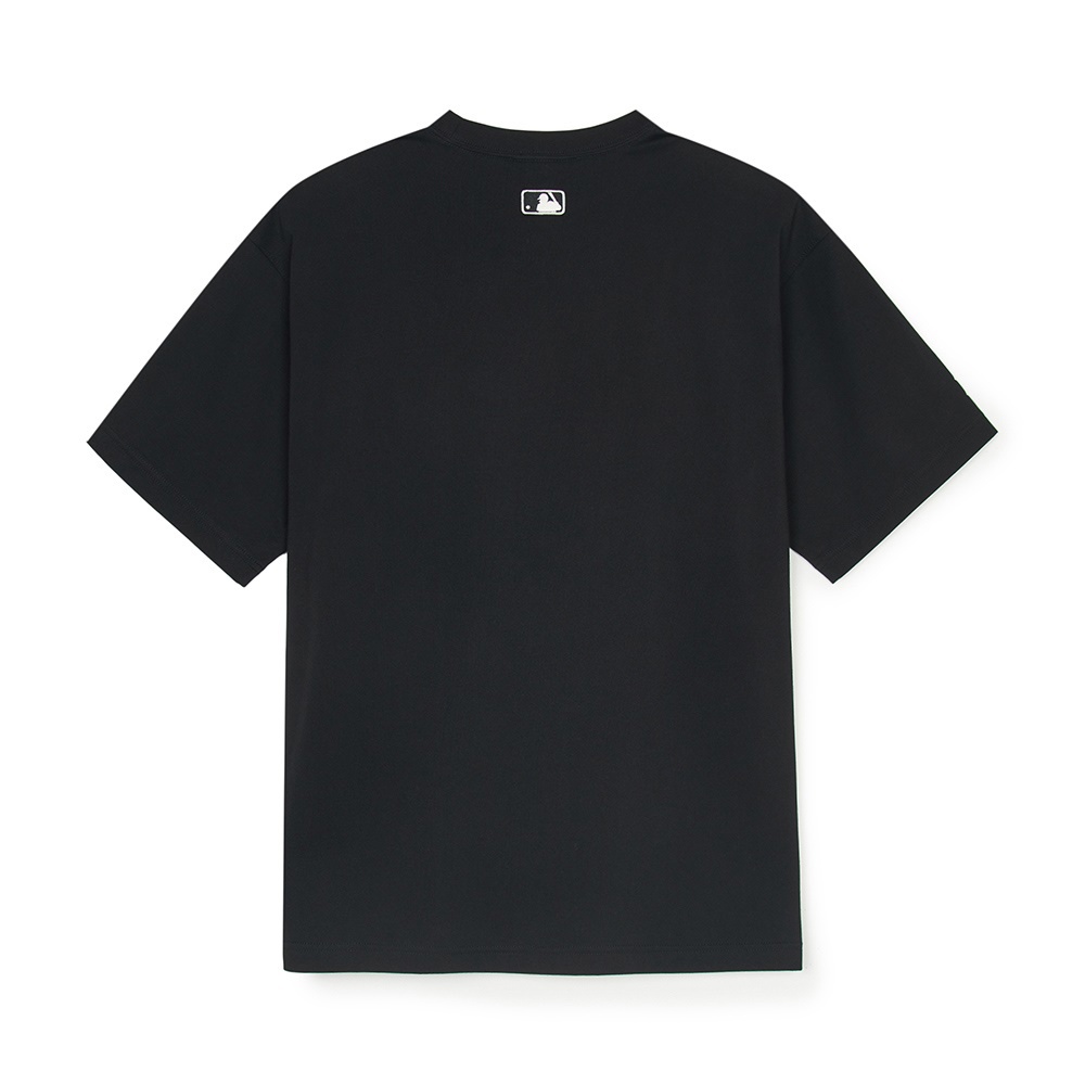 MLB 速乾短袖T恤 紐約洋基隊 (3ATSB0553-50BKS)