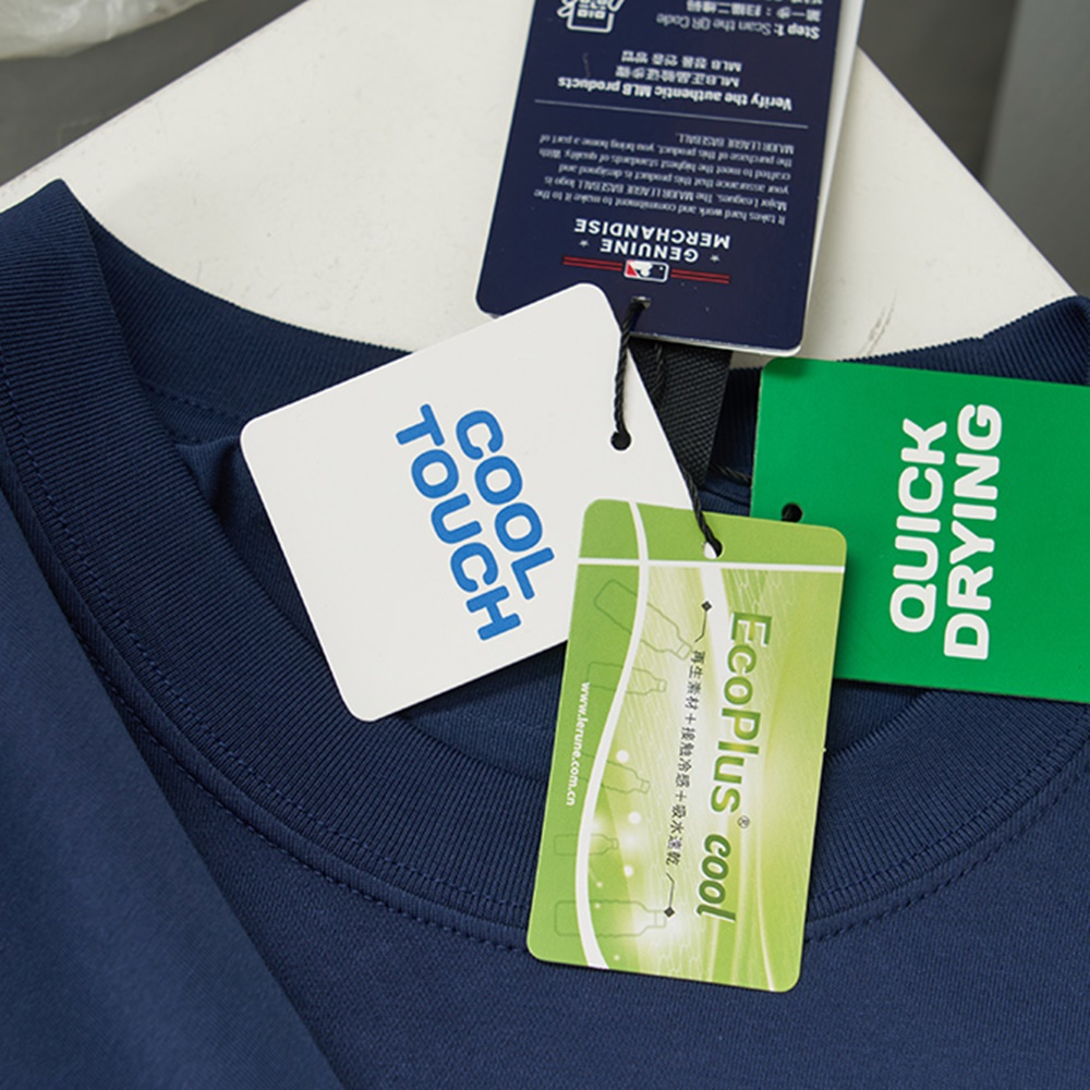 MLB 速乾短袖T恤 紐約洋基隊 (3ATSB0553-50NYS)