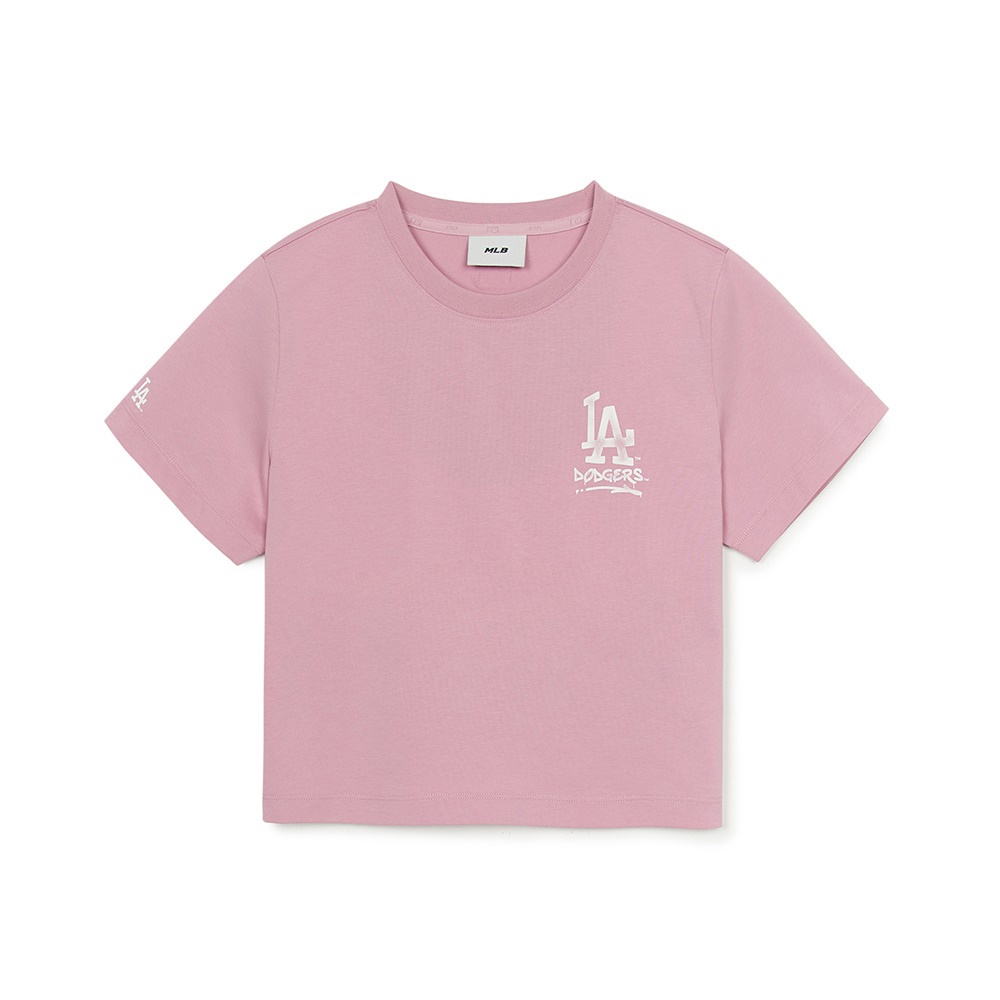 MLB 女版速乾短袖T恤 洛杉磯道奇隊 (3FTSB5153-07PPM)