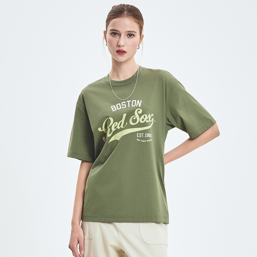 MLB 速乾短袖T恤 波士頓紅襪隊 (3ATSV0553-43KAL)