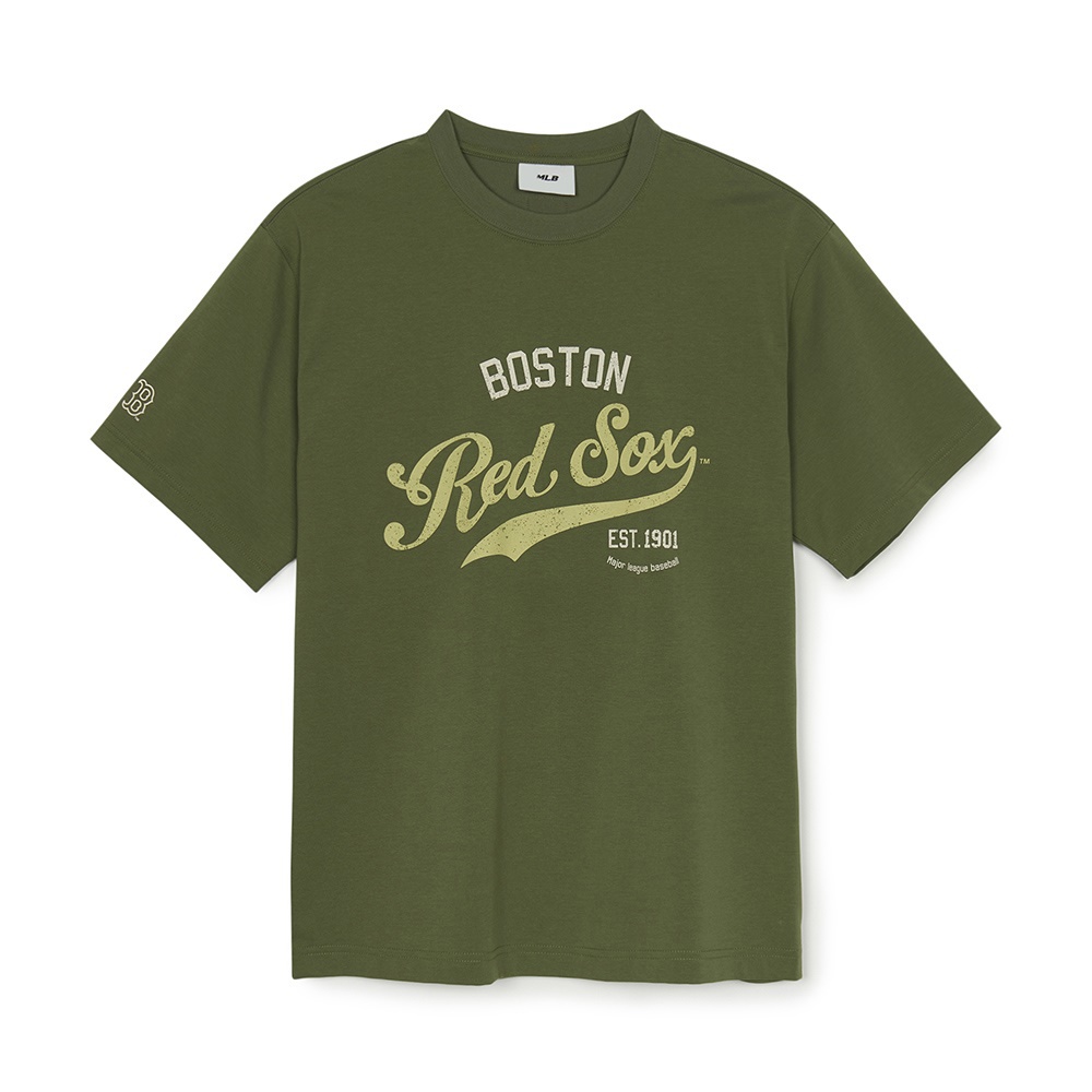 MLB 速乾短袖T恤 波士頓紅襪隊 (3ATSV0553-43KAL)