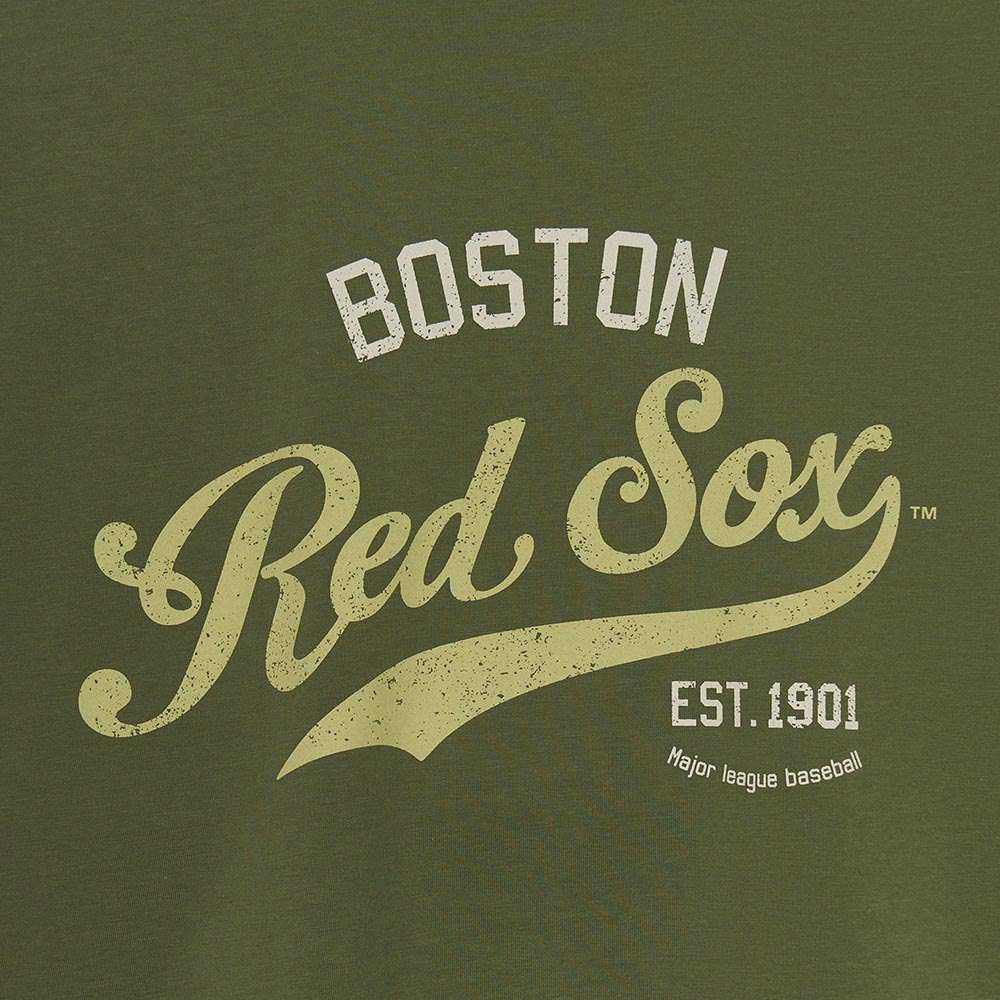 MLB 速乾短袖T恤 波士頓紅襪隊 (3ATSV0553-43KAL)