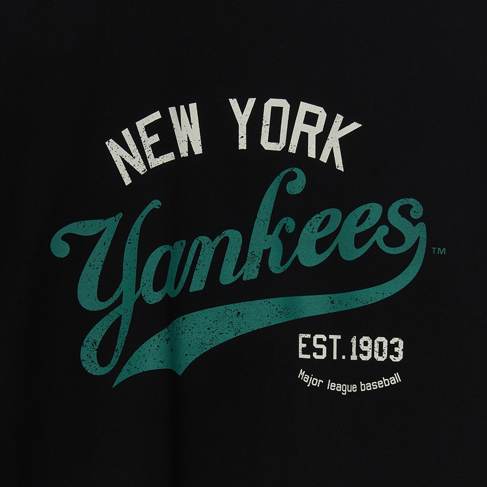 MLB 速乾短袖T恤 紐約洋基隊 (3ATSV0553-50BKS)
