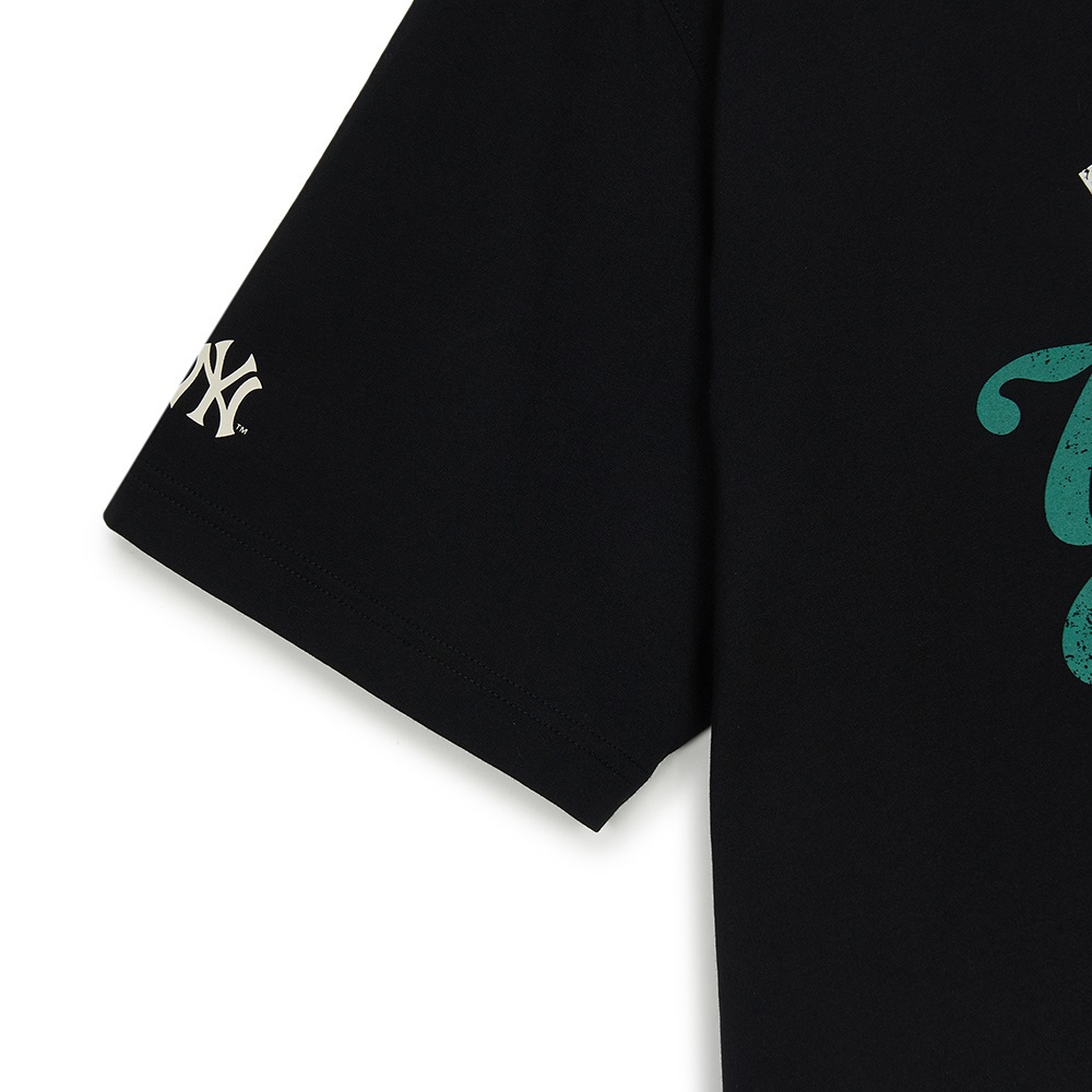 MLB 速乾短袖T恤 紐約洋基隊 (3ATSV0553-50BKS)