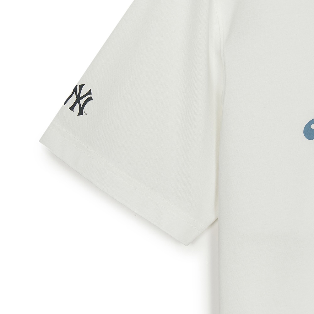 MLB 速乾短袖T恤 紐約洋基隊 (3ATSV0553-50IVS)