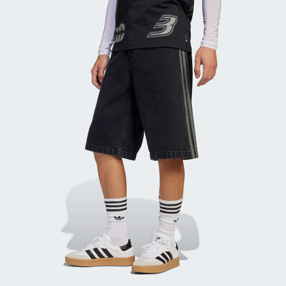 ADICOLOR FIREBIRD 丹寧短褲