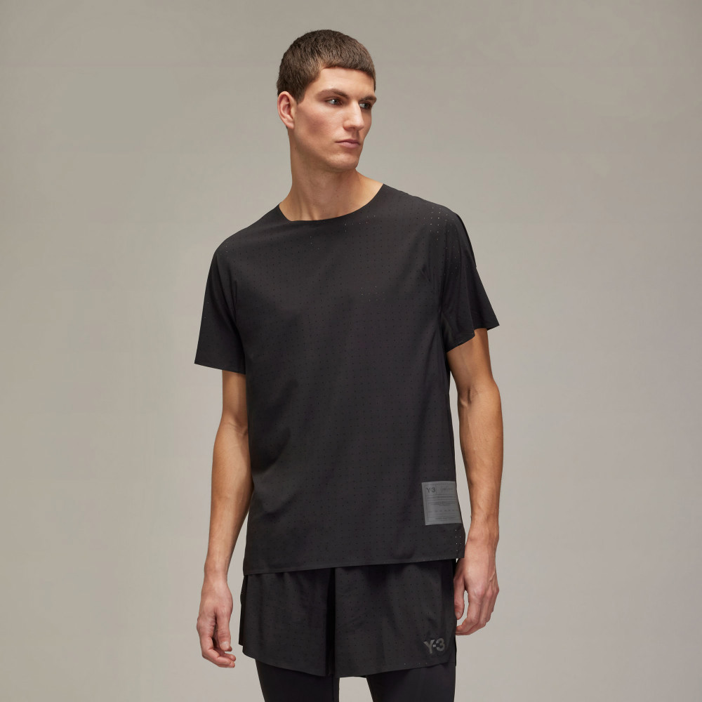 Adidas Y-3 短袖上衣｜運動表現型跑步T恤－瑞邦運動商城