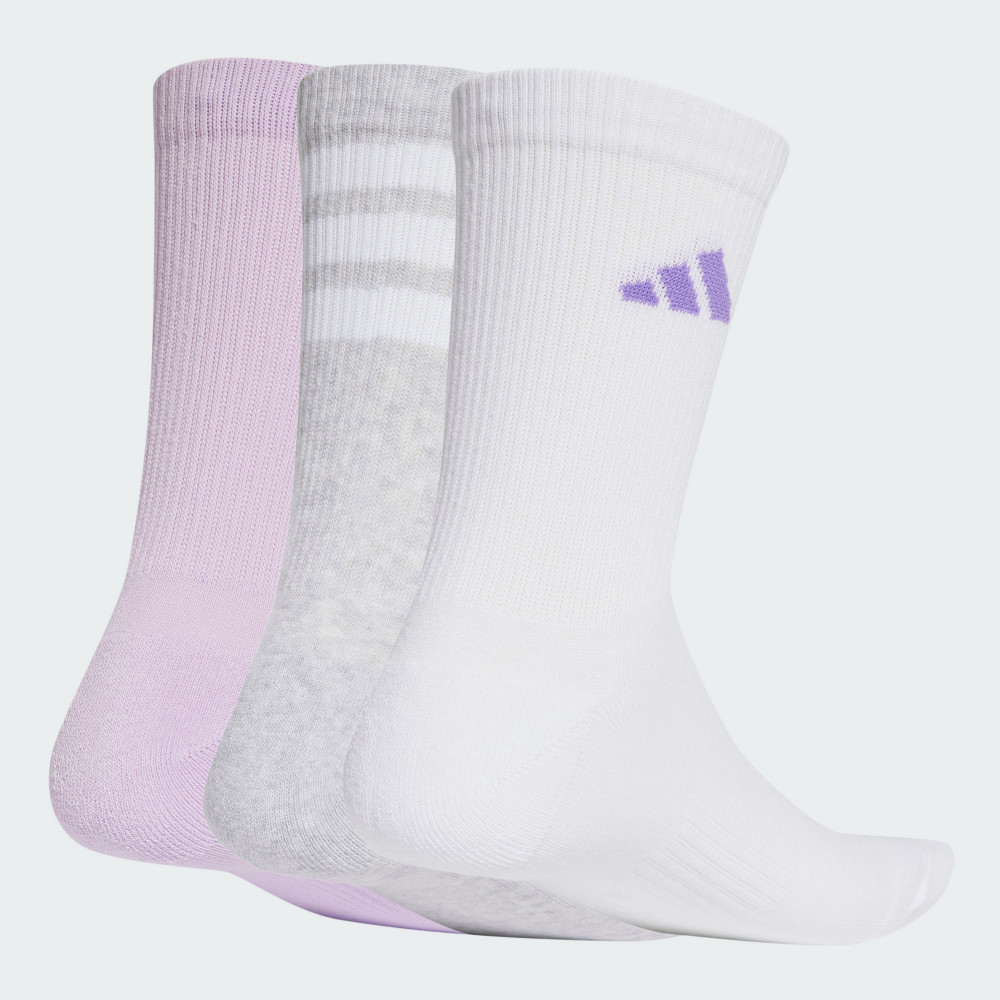 LOGO 中筒襪 3 雙入