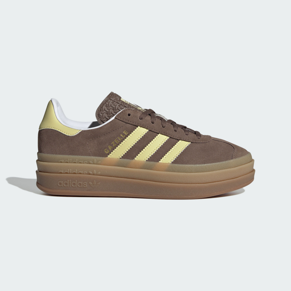 Adidas GAZELLE BOLD 運動休閒鞋｜造型搶眼的 Gazell－游刃專賣店