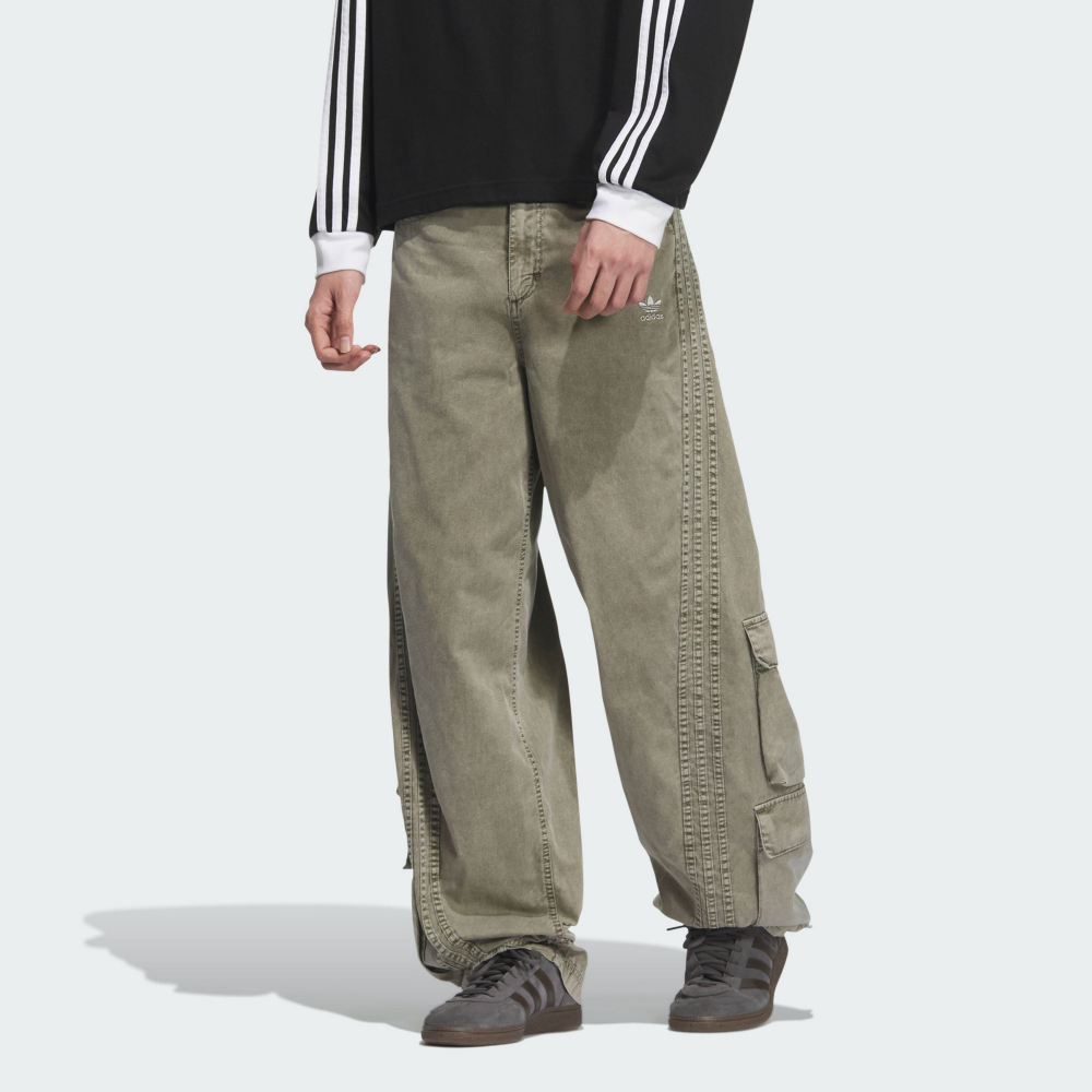 Adidas 休閒工裝長褲｜含多個口袋的舒適運－安克運動商城