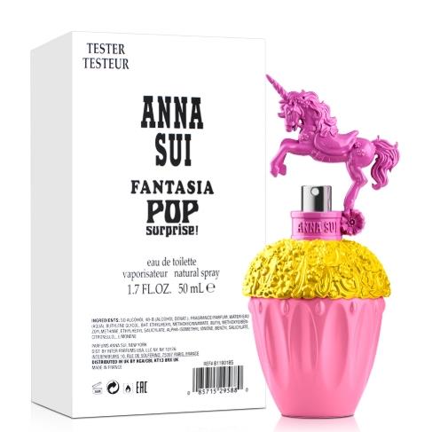 Anna Sui 童話彩虹獨角獸淡香水 50ML TESTER