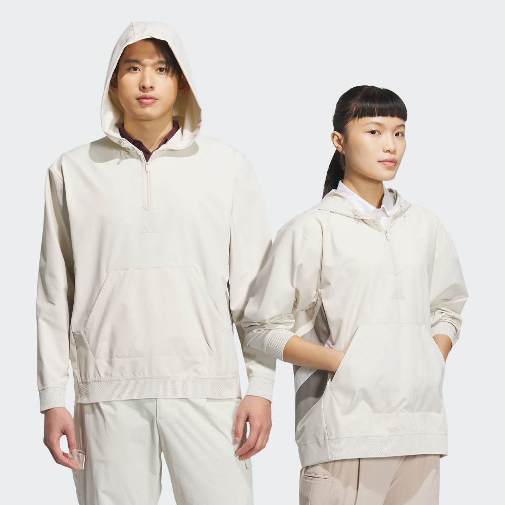 Adidas 連帽外套｜部分採用再生材料製－速躍旗艦店