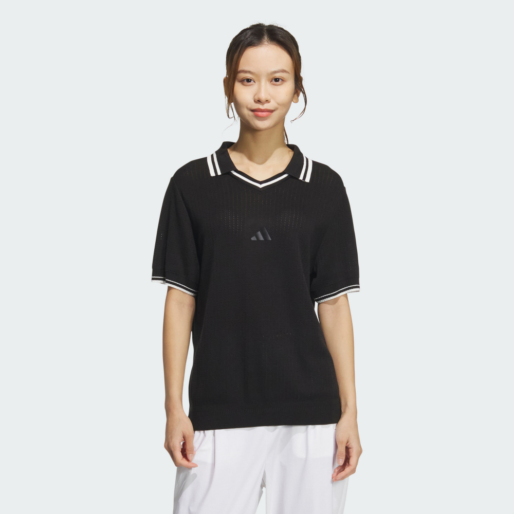 Adidas 短袖POLO衫｜果嶺內外穿著皆宜的－威勁運動用品
