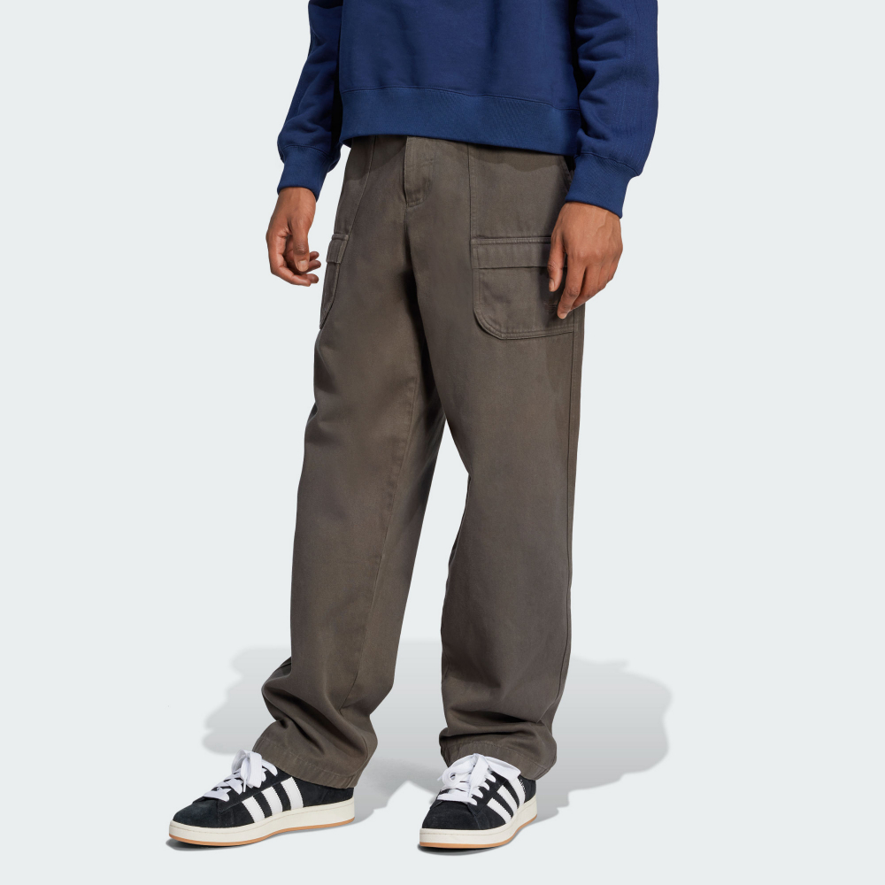 Adidas REMIUM ESSENTIALS 運動長褲｜結合水洗棉質布－勁颯專賣店