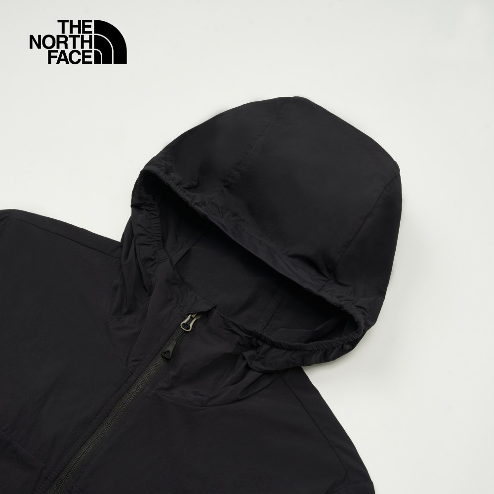 【限時搶購】男款黑色WindWall防風防風外套｜87VYKX7