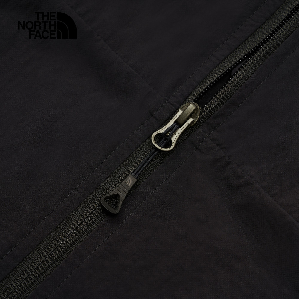 【限時搶購】男款黑色WindWall防風防風外套｜87VYKX7