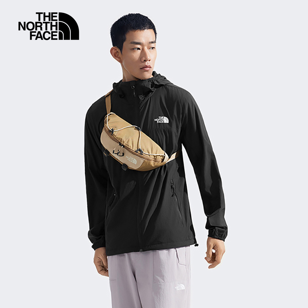 【限時搶購】男款黑色WindWall防風防風外套｜87VYKX7