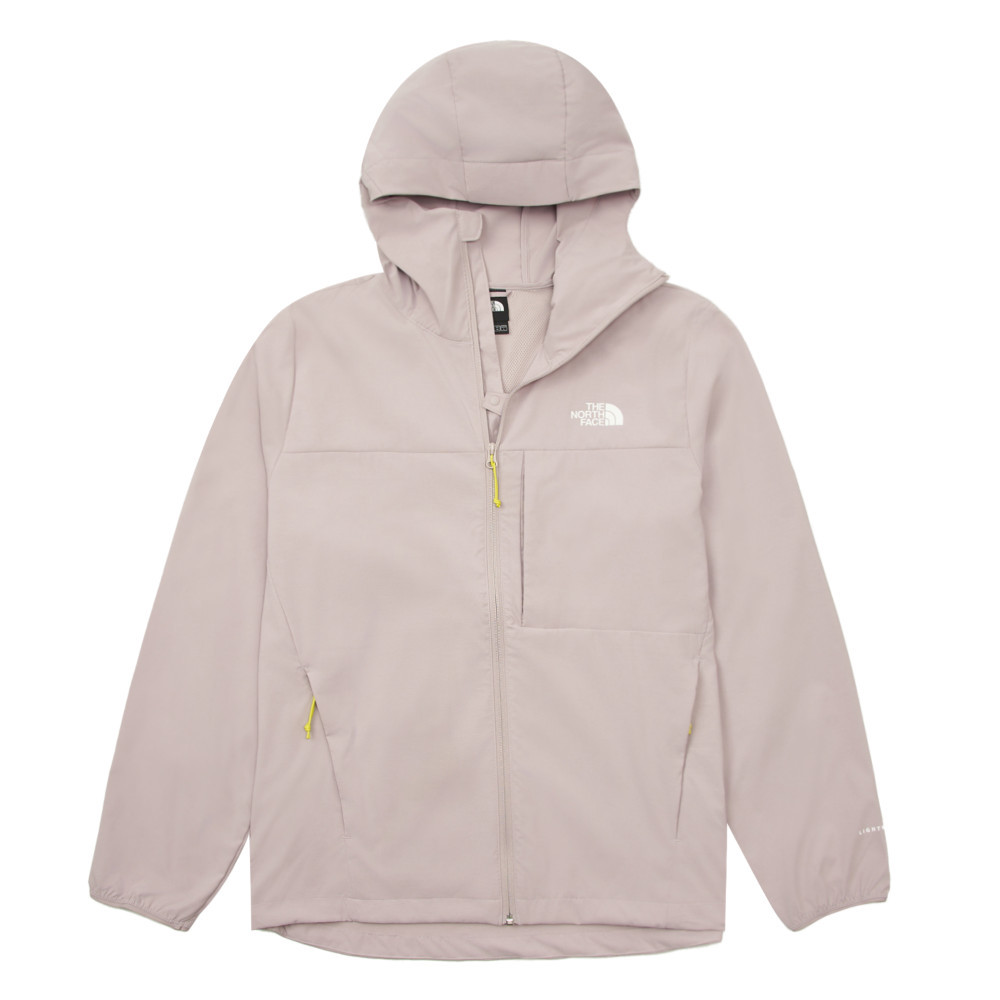 The North Face北面男款灰色吸濕排汗防風外套｜8BWA1OA