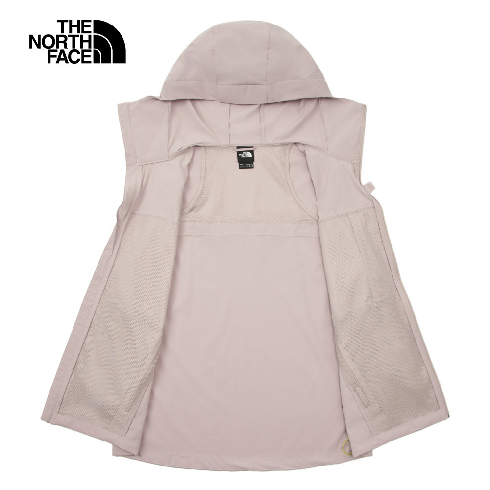 The North Face北面男款灰色吸濕排汗防風外套｜8BWA1OA