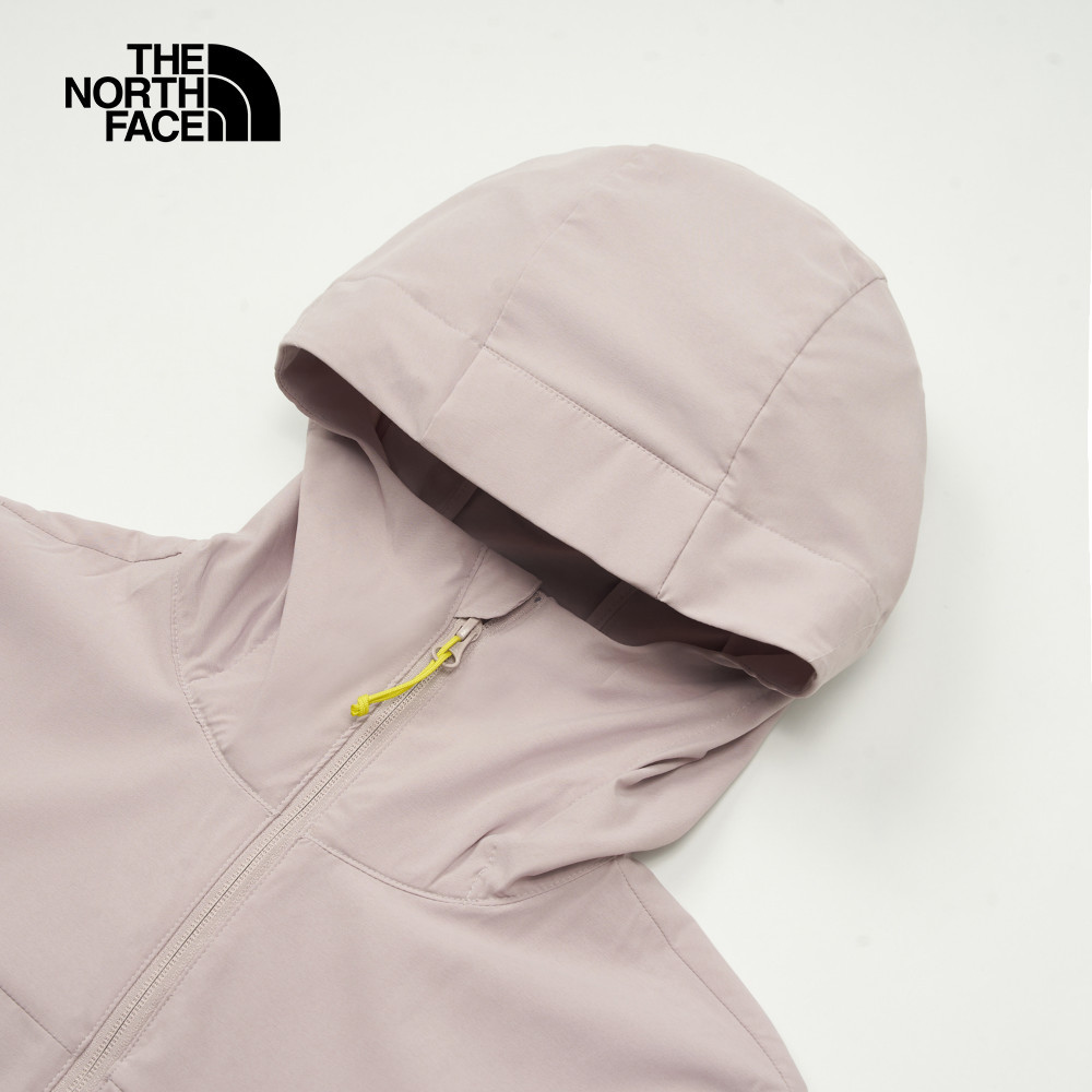 The North Face北面男款灰色吸濕排汗防風外套｜8BWA1OA