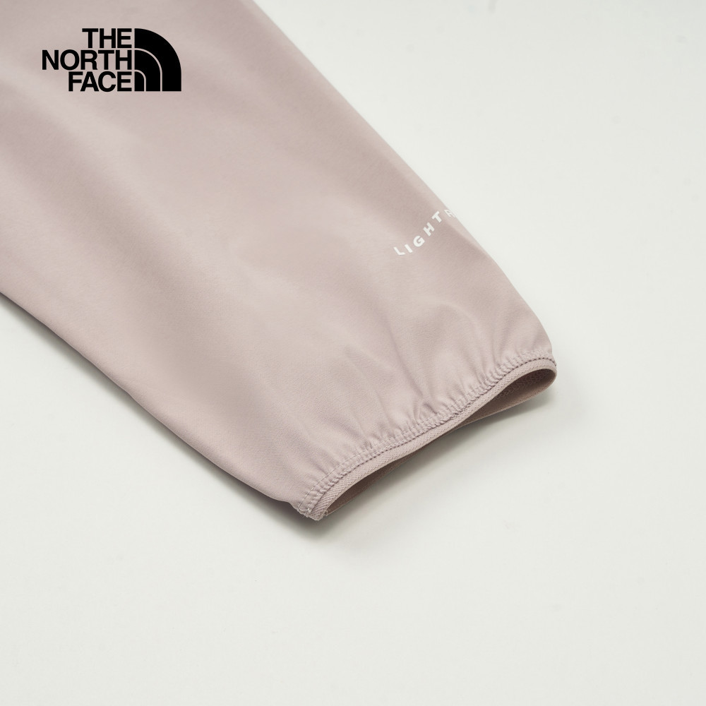 The North Face北面男款灰色吸濕排汗防風外套｜8BWA1OA