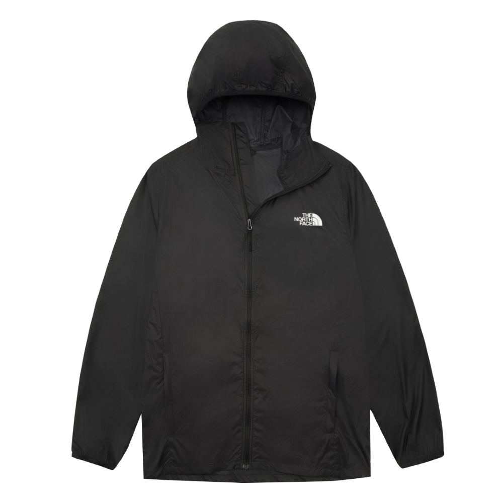 【10/27 12點限時搶購】The North Face北面男款黑色UPF防曬連帽外套｜8C0TJK3
