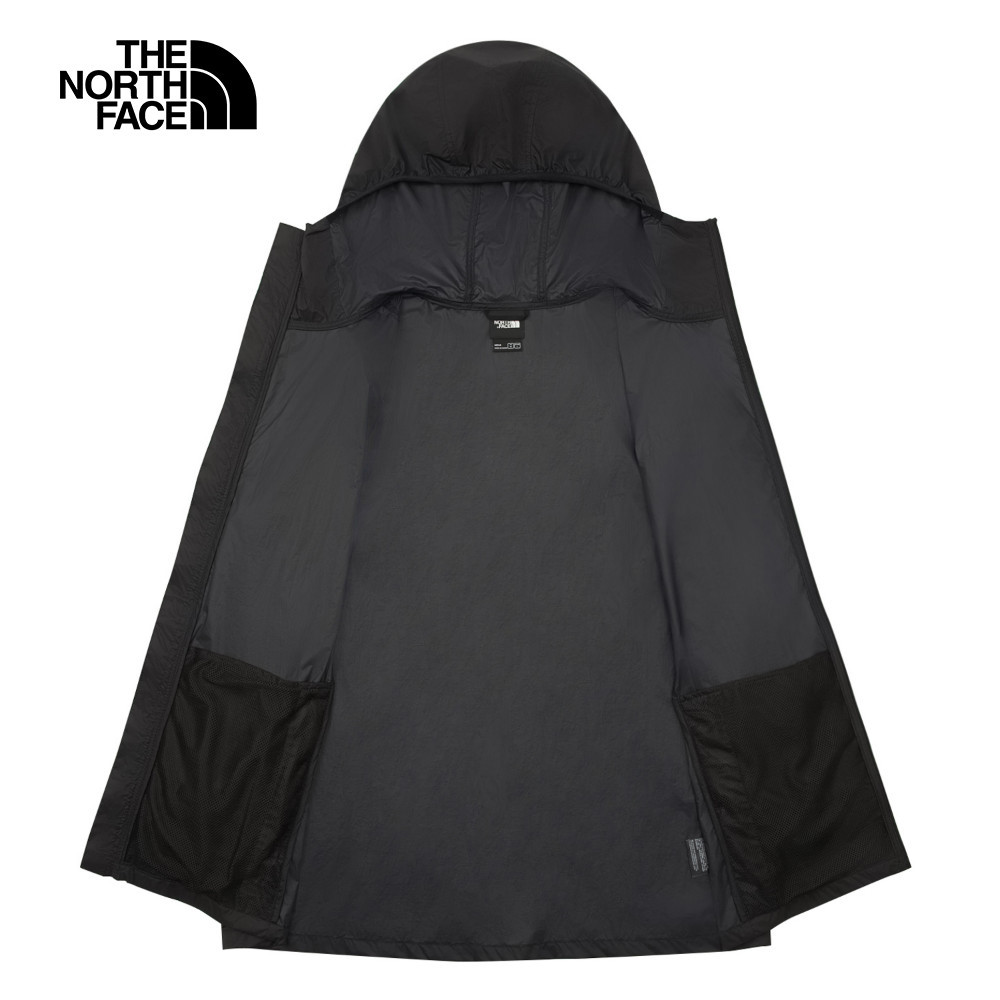 【10/27 12點限時搶購】The North Face北面男款黑色UPF防曬連帽外套｜8C0TJK3