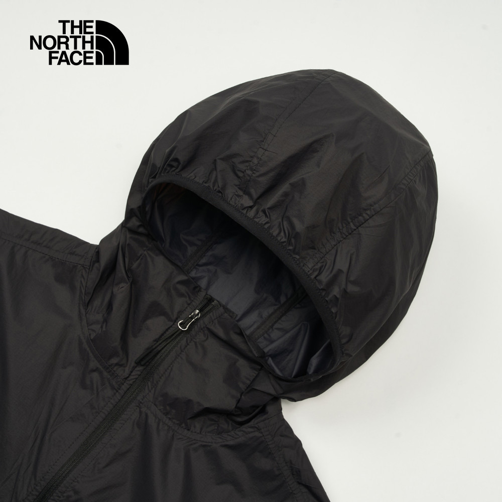 【10/27 12點限時搶購】The North Face北面男款黑色UPF防曬連帽外套｜8C0TJK3