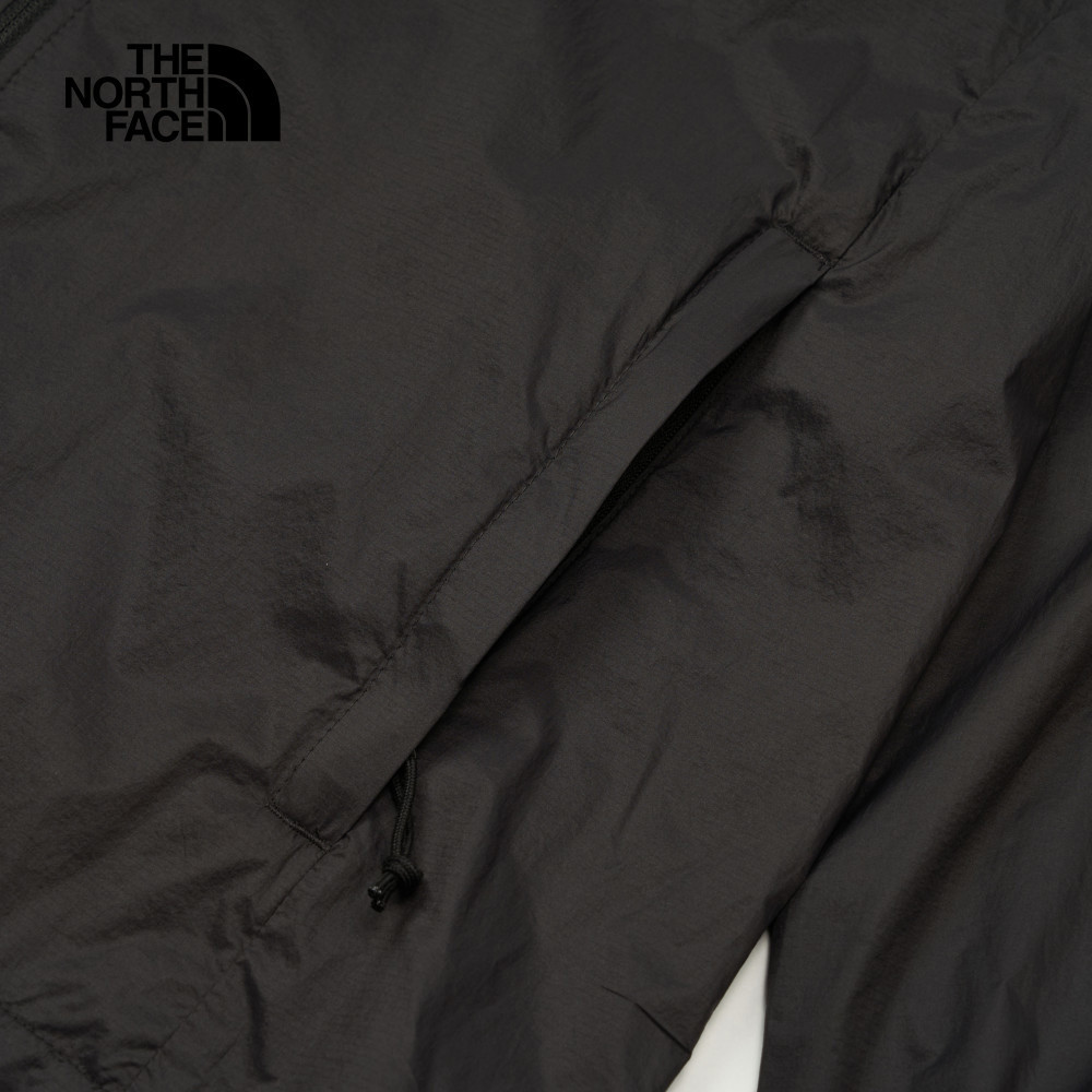 【10/27 12點限時搶購】The North Face北面男款黑色UPF防曬連帽外套｜8C0TJK3