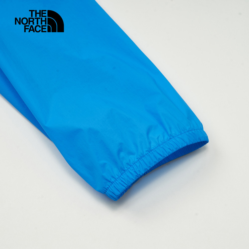 The North Face北面男款藍色UPF防曬連帽外套｜8C0TT4S