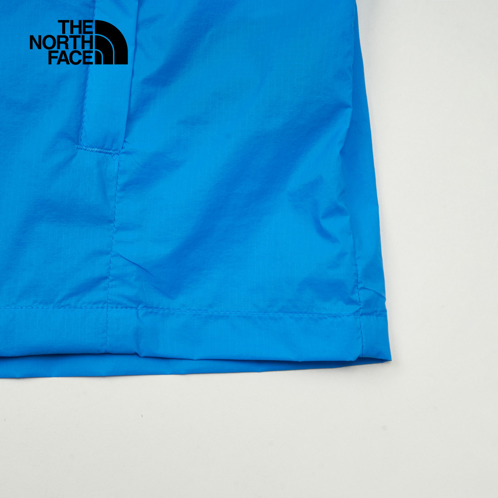 The North Face北面男款藍色UPF防曬連帽外套｜8C0TT4S