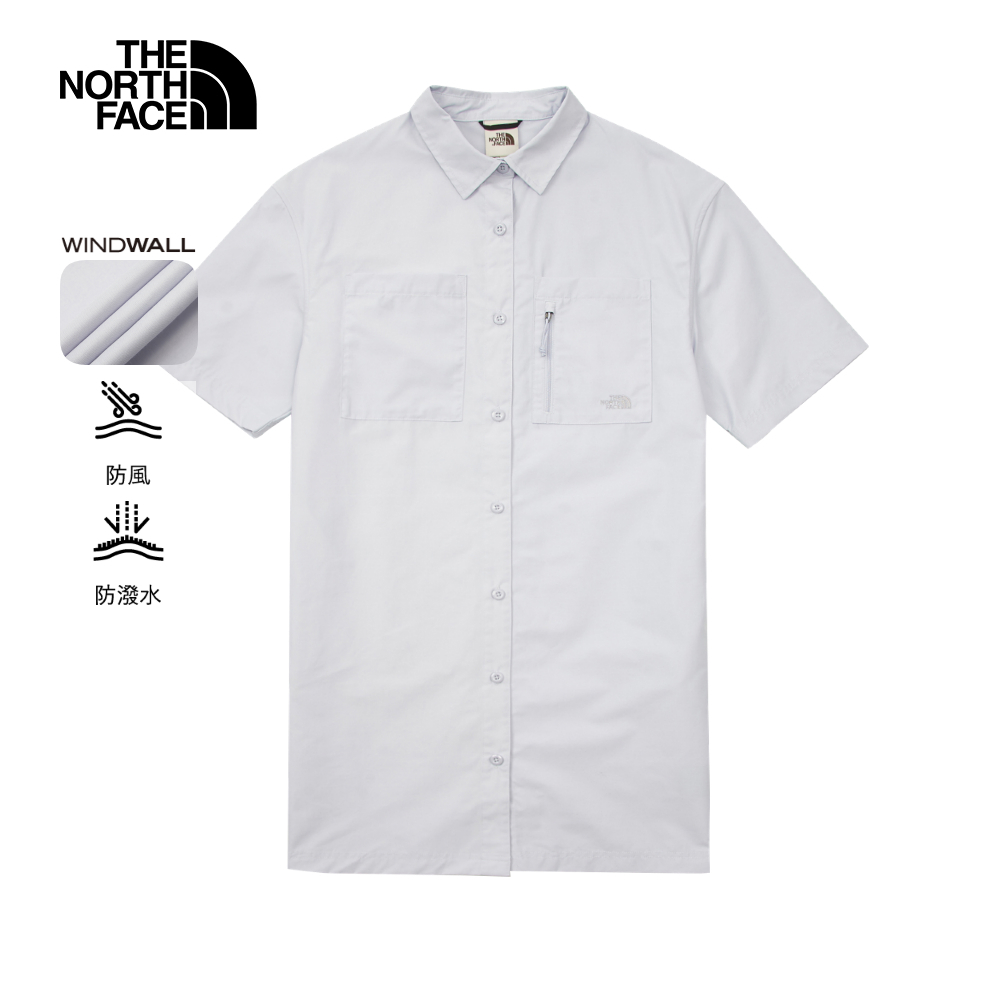 【10/26 12點限時搶購】The North Face北面女款灰色DWR防潑水多口袋休閒裙