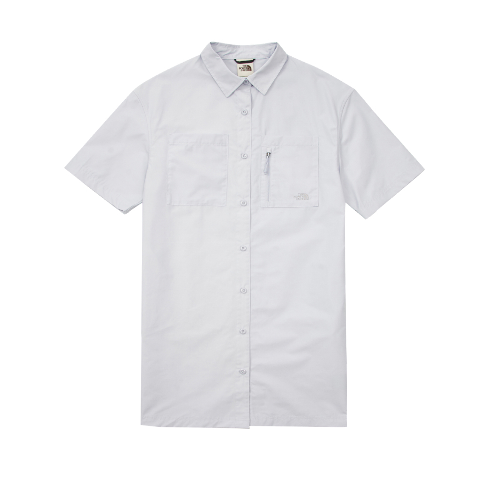 【10/26 12點限時搶購】The North Face北面女款灰色DWR防潑水多口袋休閒裙子｜8C570TI