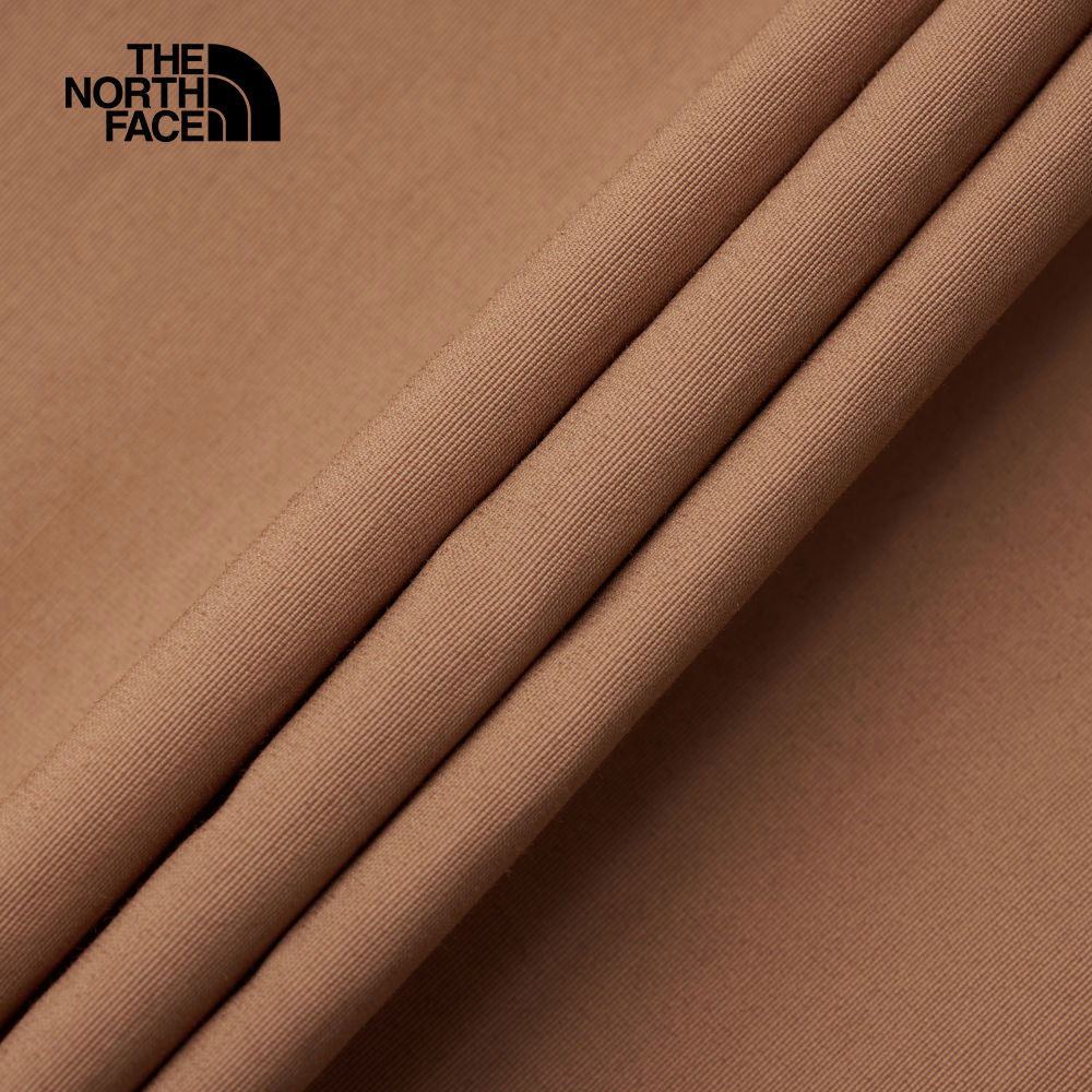 【10/26 12點限時搶購】The North Face北面女款棕色DWR防潑水多口袋休閒裙子｜8C576IH