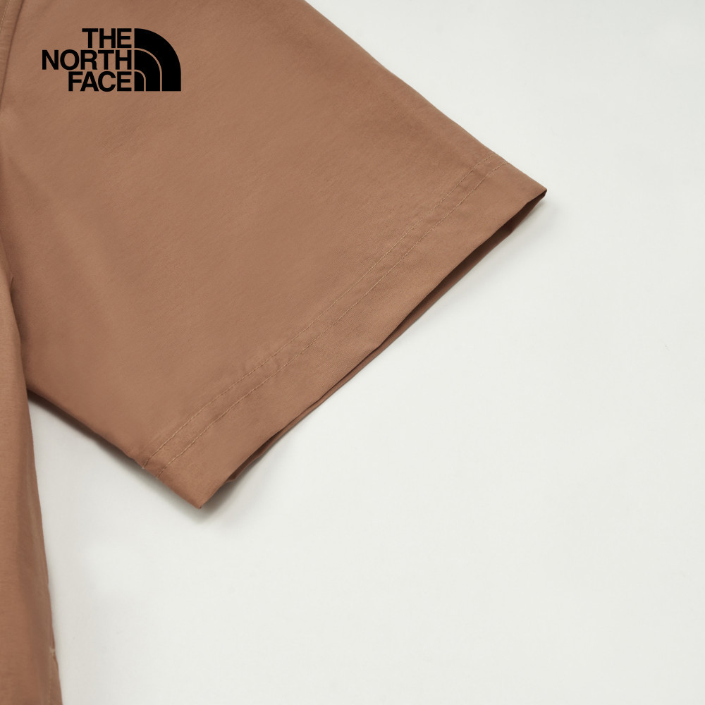 【10/26 12點限時搶購】The North Face北面女款棕色DWR防潑水多口袋休閒裙子｜8C576IH