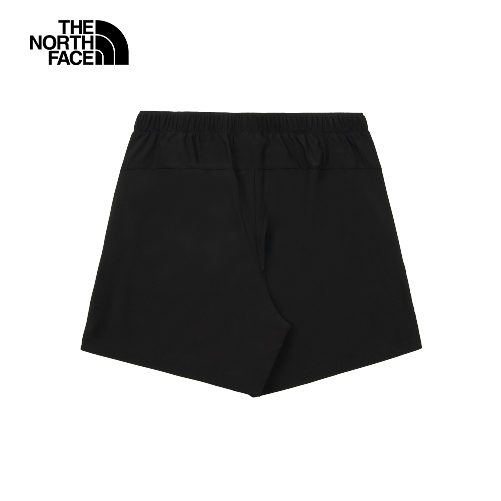 The North Face北面女款黑色DWR防潑水短褲｜8CK4JK3