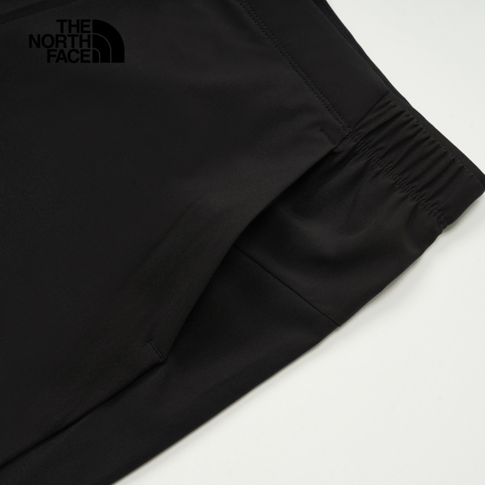 The North Face北面女款黑色DWR防潑水短褲｜8CK4JK3