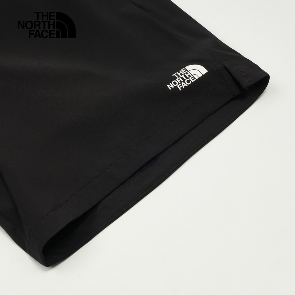 The North Face北面女款黑色DWR防潑水短褲｜8CK4JK3