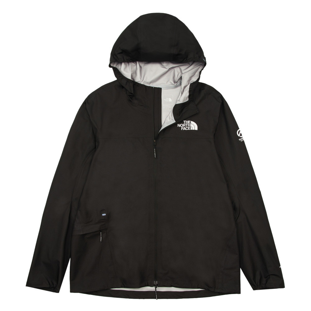 男款黑色FUTURELIGHT防水透氣衝鋒衣｜86WGJK3