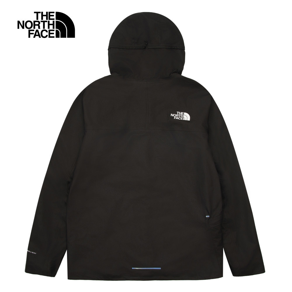 男款黑色FUTURELIGHT防水透氣衝鋒衣｜86WGJK3