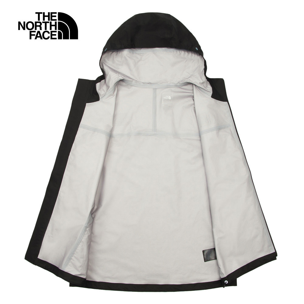 男款黑色FUTURELIGHT防水透氣衝鋒衣｜86WGJK3