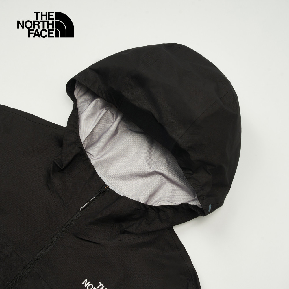 男款黑色FUTURELIGHT防水透氣衝鋒衣｜86WGJK3