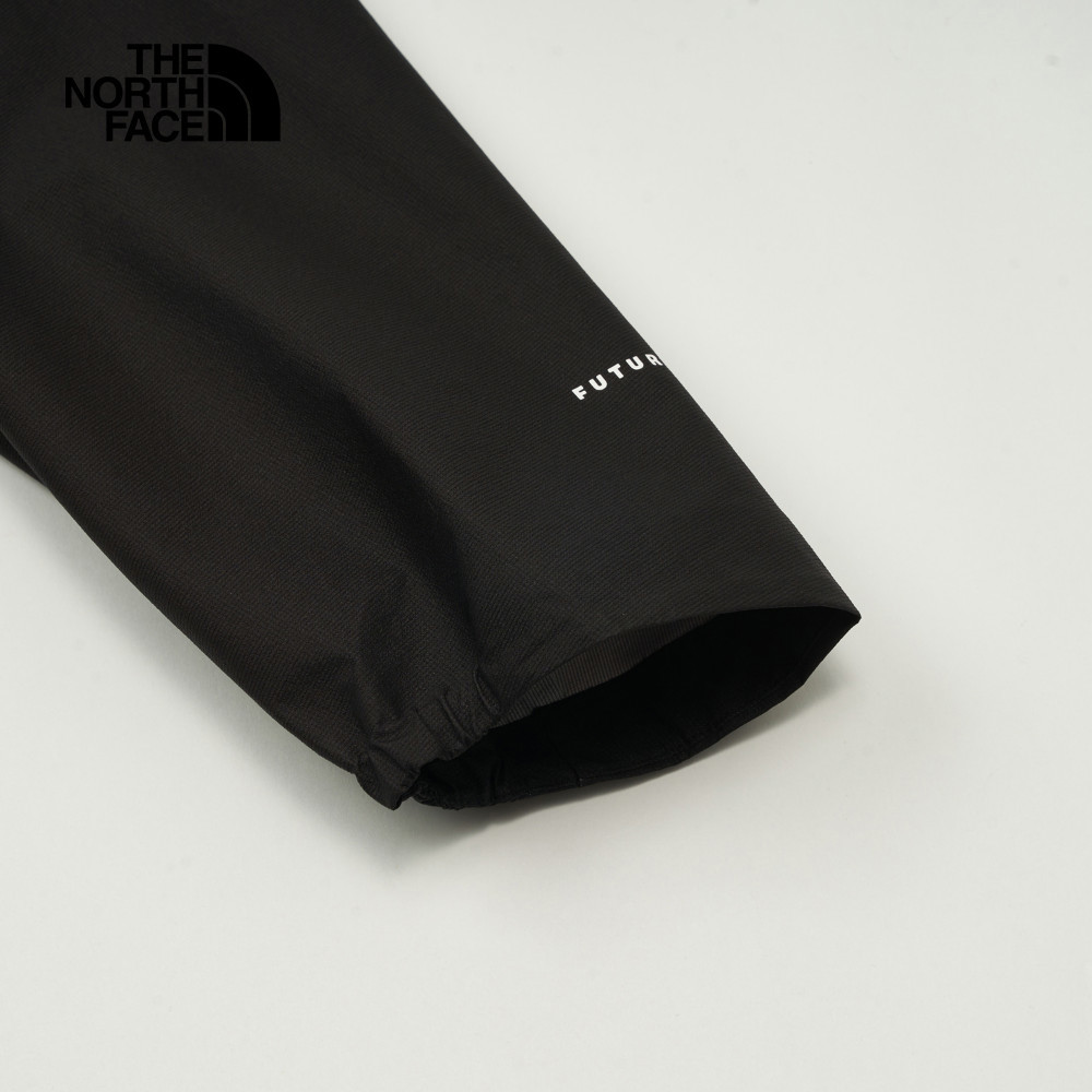 男款黑色FUTURELIGHT防水透氣衝鋒衣｜86WGJK3