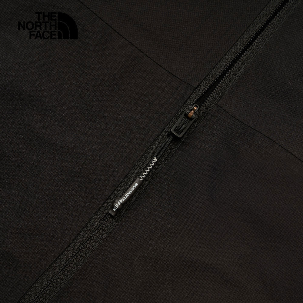 男款黑色FUTURELIGHT防水透氣衝鋒衣｜86WGJK3