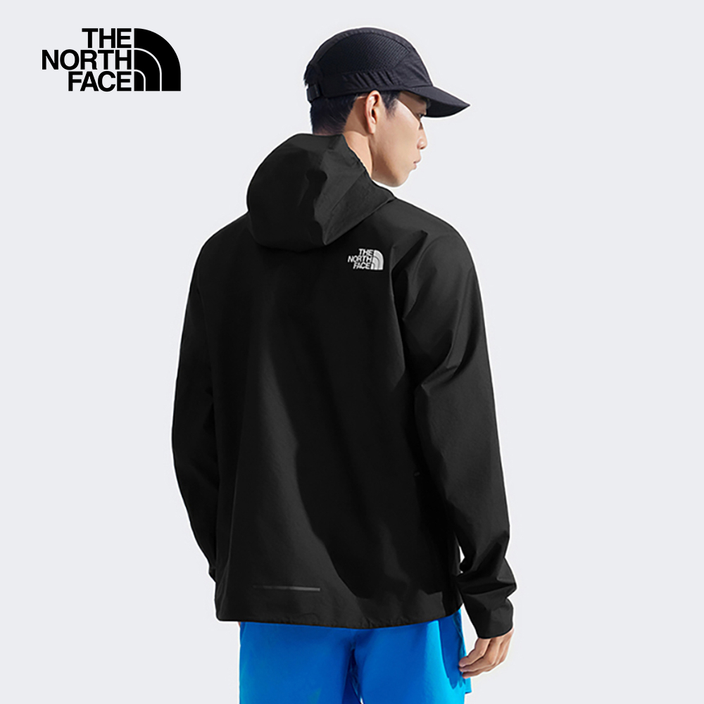 男款黑色FUTURELIGHT防水透氣衝鋒衣｜86WGJK3