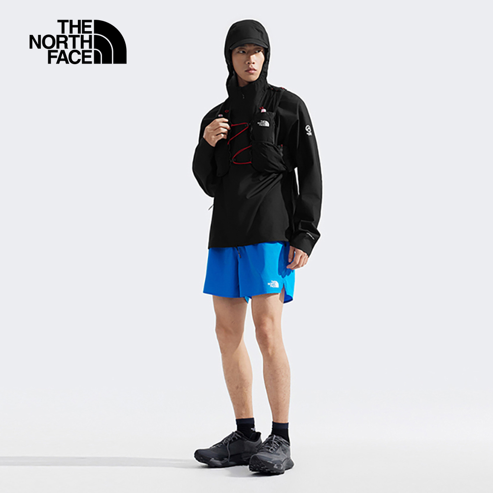 男款黑色FUTURELIGHT防水透氣衝鋒衣｜86WGJK3