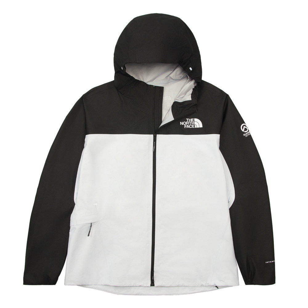 女款白色FUTURELIGHT防水透氣衝鋒衣｜86WH6E3